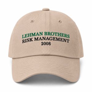 Lehman Brothers Risk Management 2008 Hat (2)