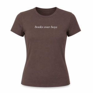 Dua Lipa Books Over Boys Shirt (2)