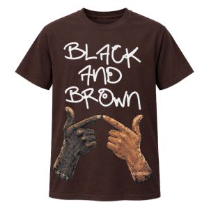 The Game Black and Brown Shirt