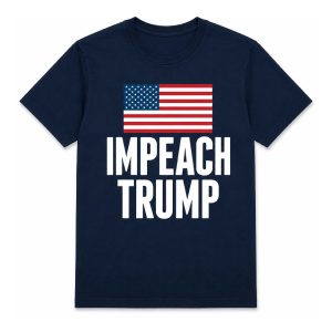 Impeach Trump USA Flag Shirt