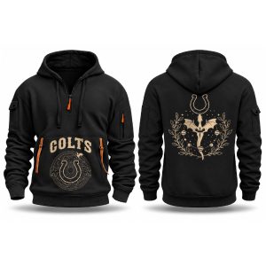 Colts Fourth Wings Night 2026 Quarter Zip Hoodie