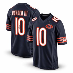 Bears Signed Luther Burden Jersey 2026 Giveaway