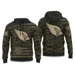 2025 Cardinals Salute to Service Camo Hoodie