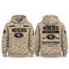 2026 49ers Veterans Day Hoodie