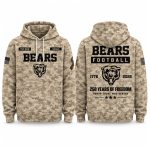 2026 Bears Veterans Day Hoodie