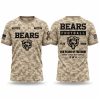 2026 Bears Veterans Day Hoodie 2