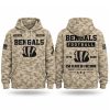 2026 Bengals Veterans Day Hoodie 1
