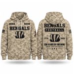 2026 Bengals Veterans Day Hoodie