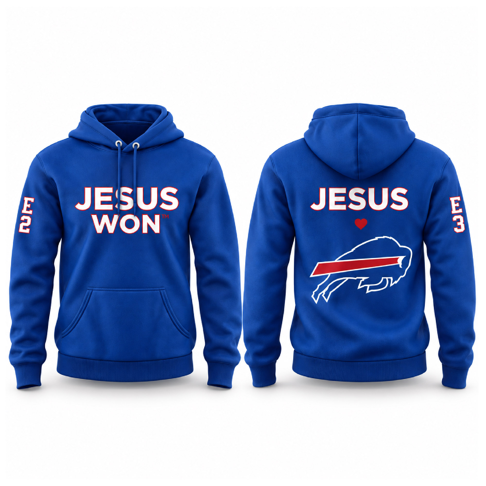 2026 Bills Jesus Won T-Shirt 2 2026 Bills Jesus Won T Shirt (2)