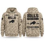 2026 Bills Veterans Day Hoodie