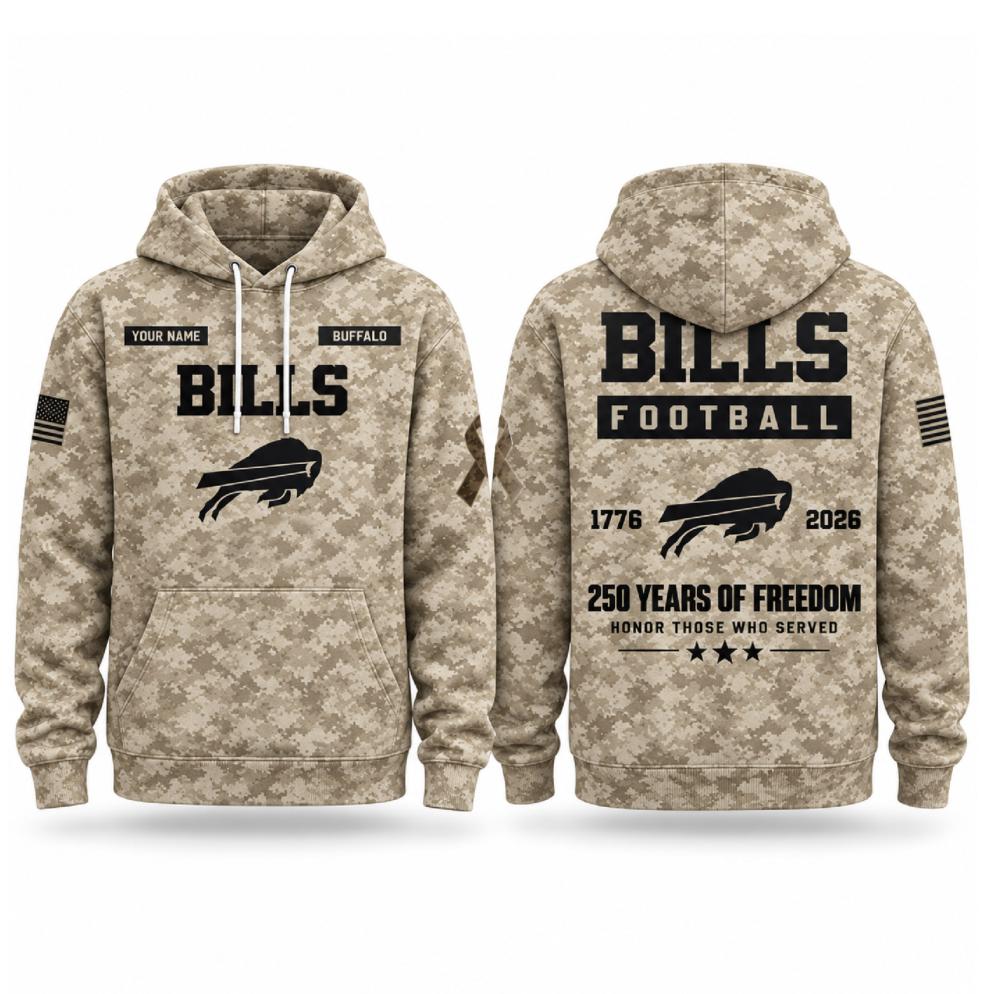 2026 Bills Veterans Day Hoodie 1 2026 Bills Veterans Day Hoodie 1