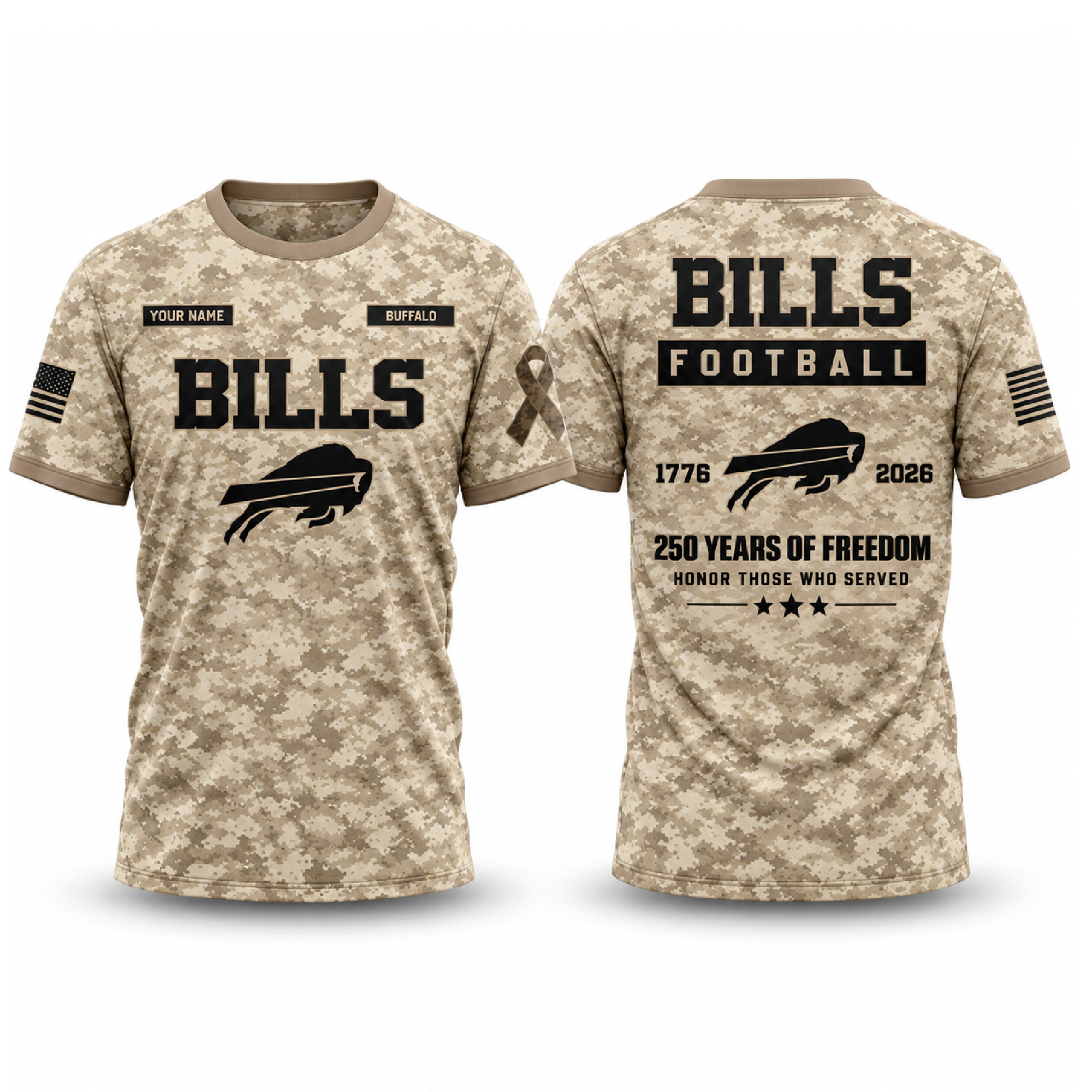 2026 Bills Veterans Day Hoodie 2 2026 Bills Veterans Day Hoodie 2