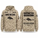 2026 Broncos Veterans Day Hoodie