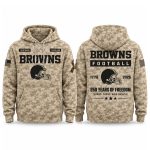 2026 Browns Veterans Day Hoodie