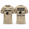 2026 Browns Veterans Day Hoodie 2