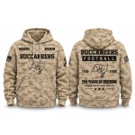 2026 Buccaneers Veterans Day Hoodie