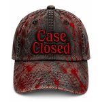 2026 Case Closed Halloween Blood Hat