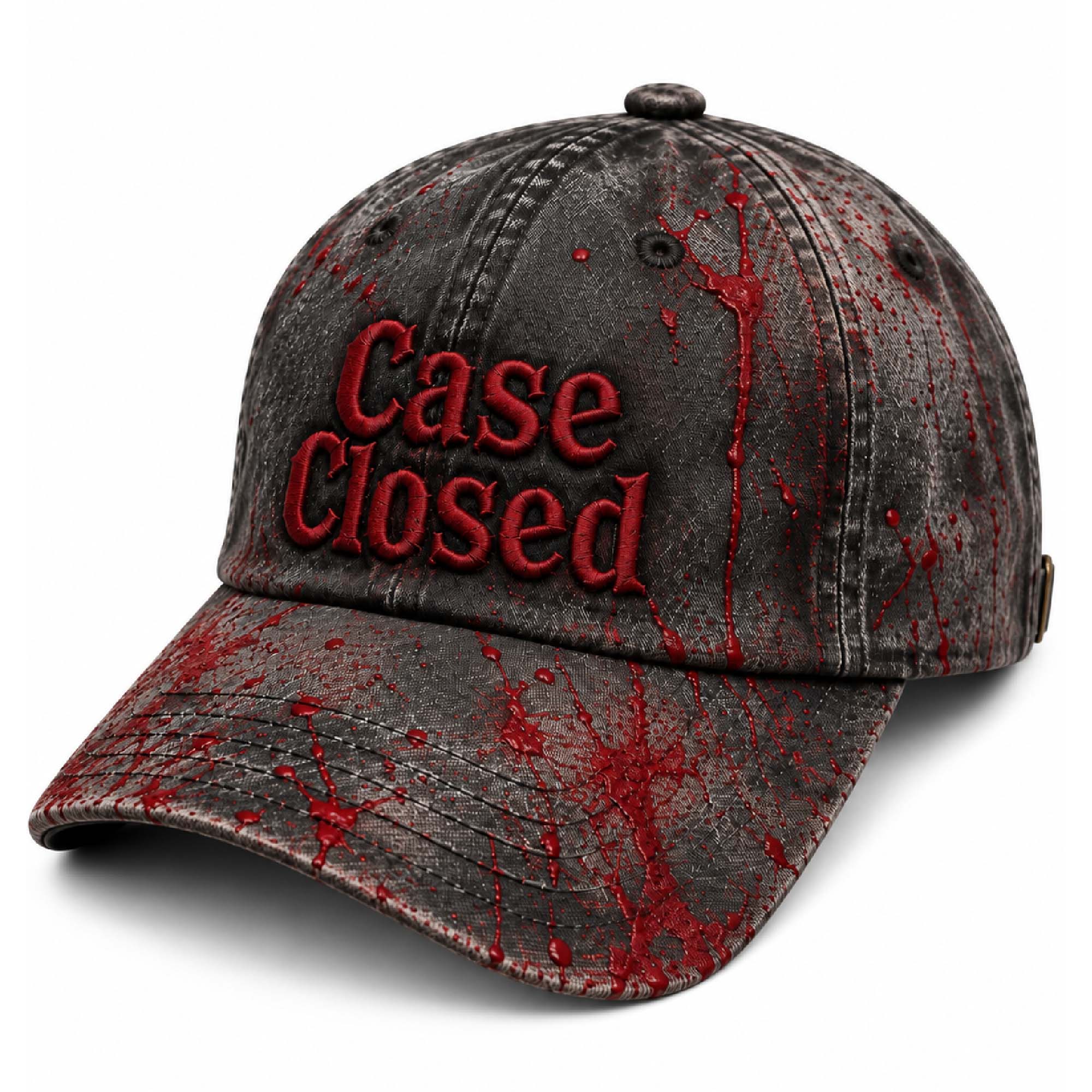 2026 Case Closed Halloween Blood Hat 2 2026 Case Closed Halloween Blood Hat (2)