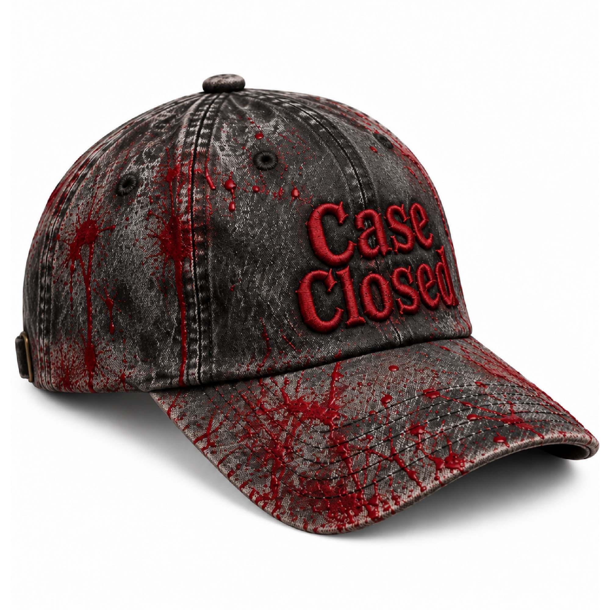 2026 Case Closed Halloween Blood Hat 3 2026 Case Closed Halloween Blood Hat (3)
