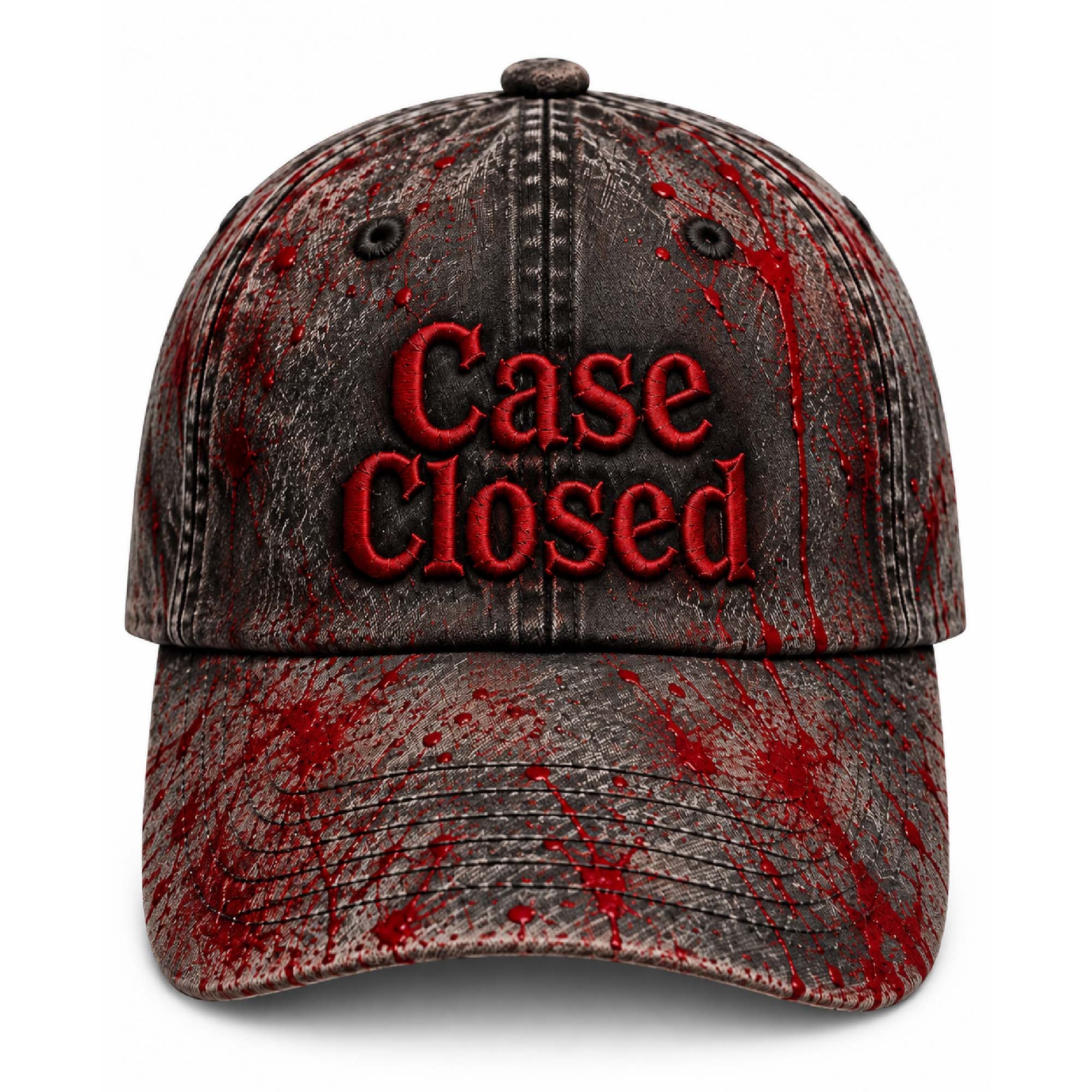 2026 Case Closed Halloween Blood Hat 2026 Case Closed Halloween Blood Hat