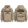 2026 Chargers Veterans Day Hoodie 1