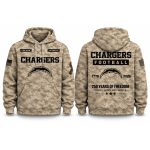 2026 Chargers Veterans Day Hoodie