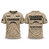 2026 Chargers Veterans Day Hoodie 4 2026 Chargers Veterans Day Hoodie 2