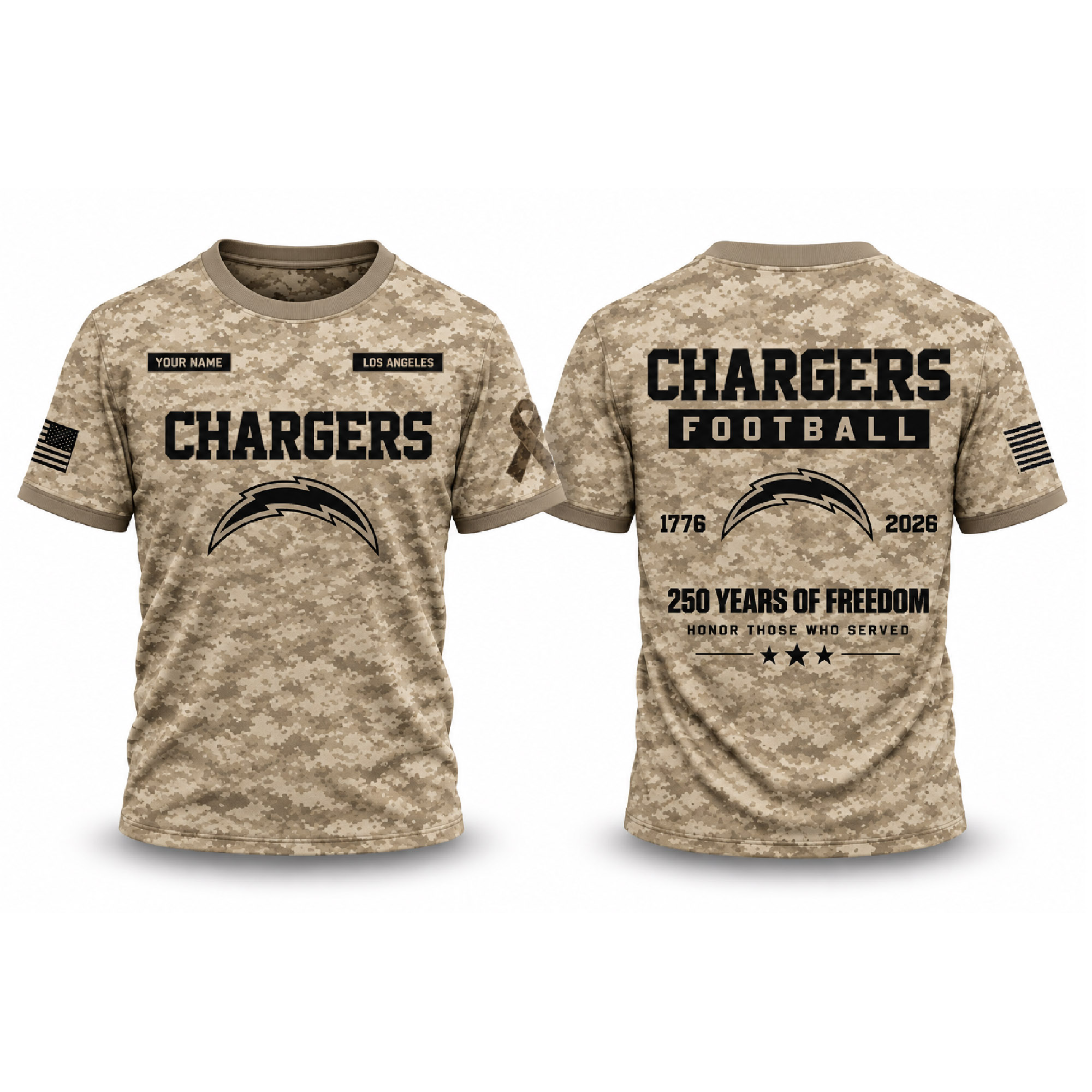 2026 Chargers Veterans Day Hoodie 2 2026 Chargers Veterans Day Hoodie 2