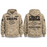 2026 Chiefs Veterans Day Hoodie