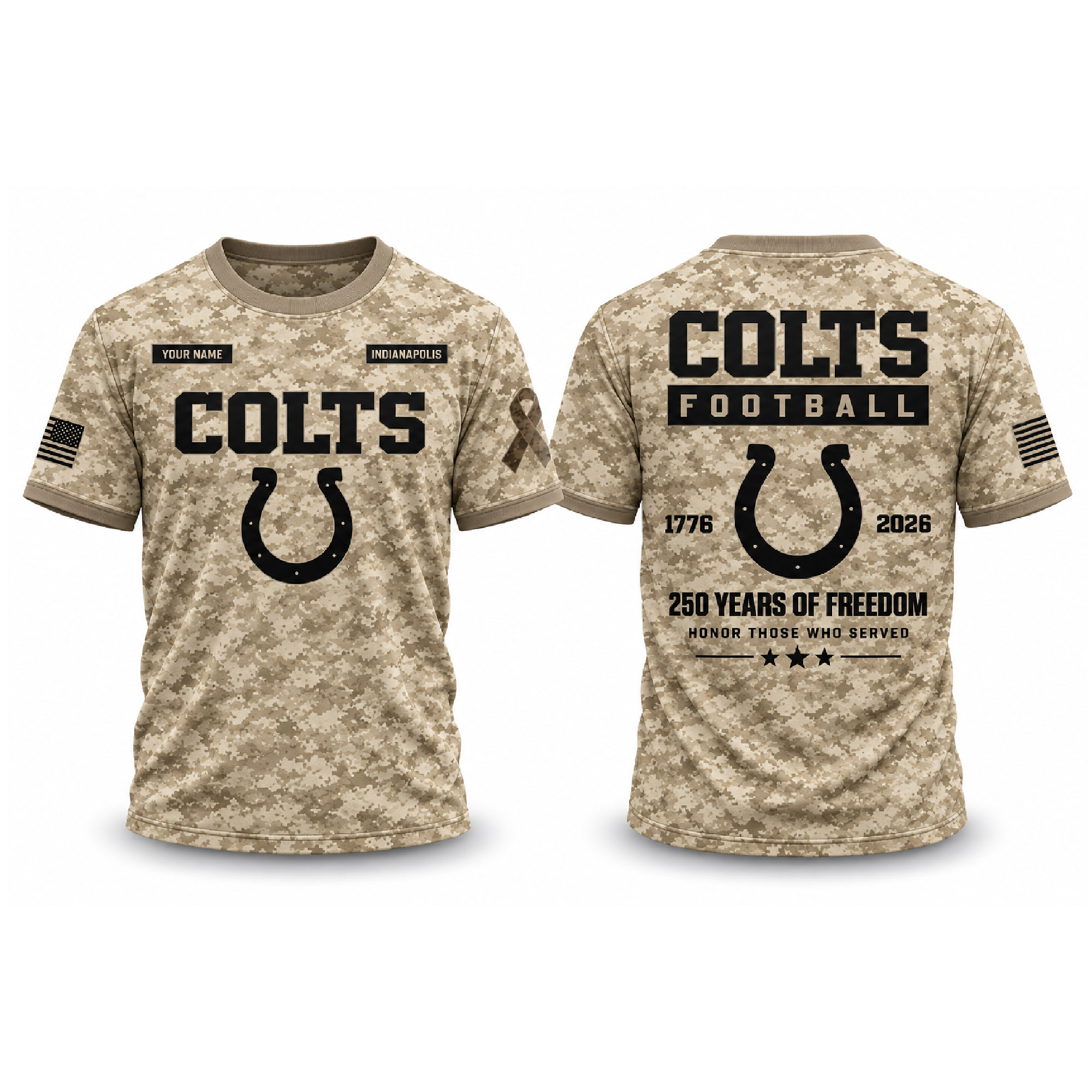 2026 Colts Veterans Day Hoodie 2 2026 Colts Veterans Day Hoodie 2