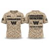 2026 Commanders Veterans Day Hoodie 2