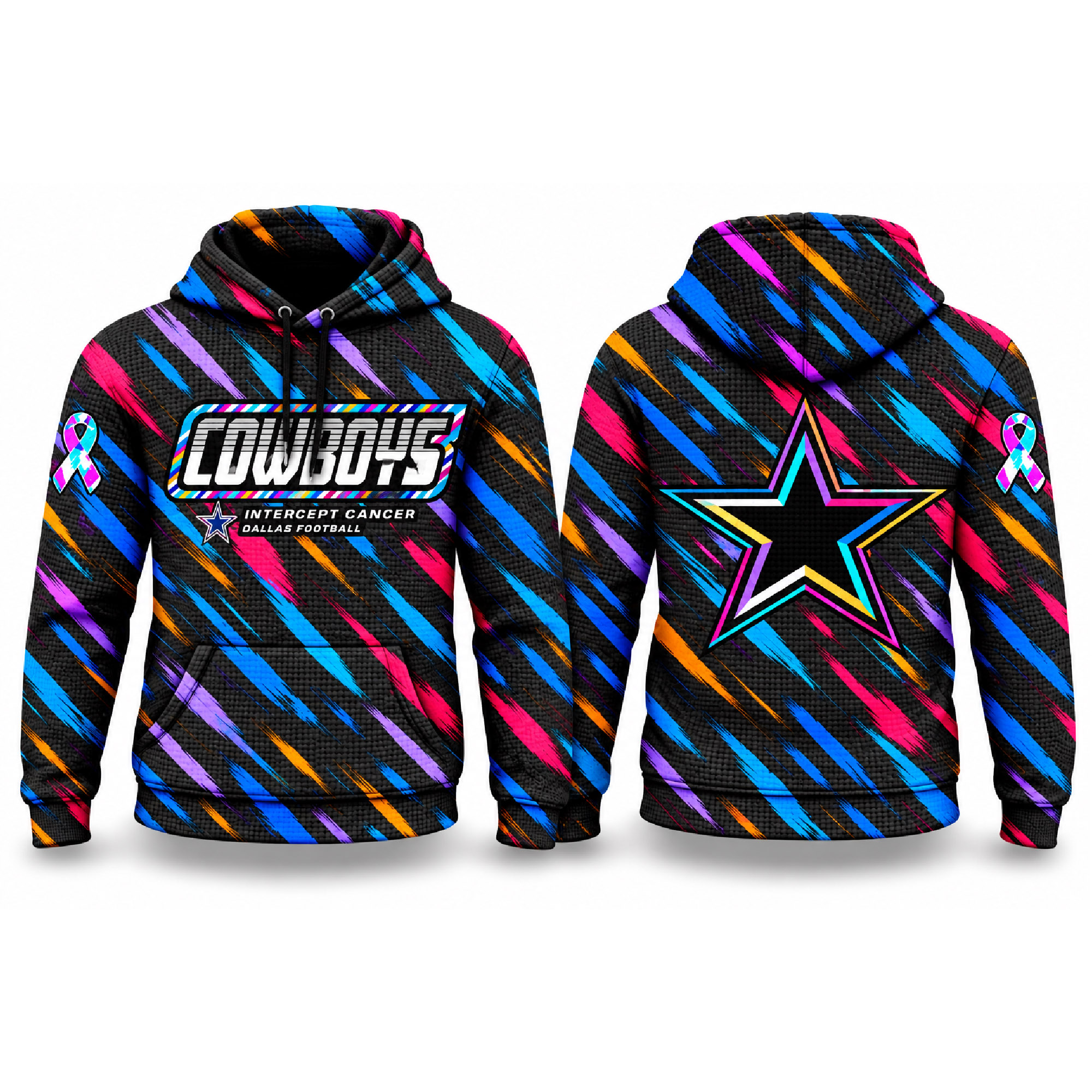 2026 Cowboys Crucial Catch Waffle Hoodie 2026 Cowboys Crucial Catch Waffle Hoodie