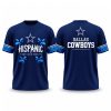 2026 Cowboys Hispanic Heritage Month T Shirt