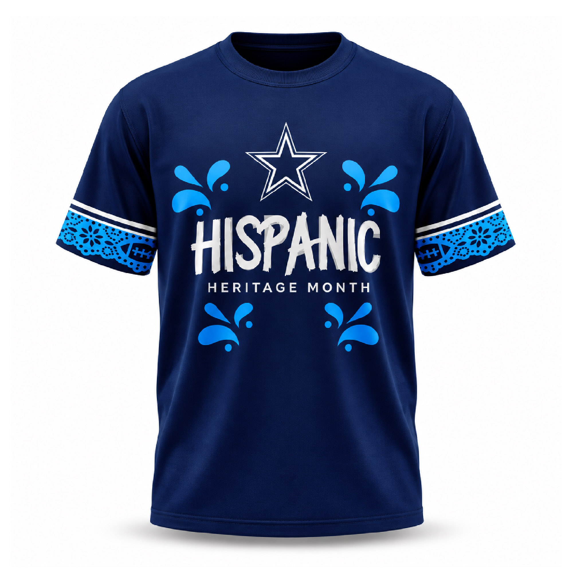 2026 Cowboys Hispanic Heritage Month T-Shirt 2 2026 Cowboys Hispanic Heritage Month T Shirt (2)