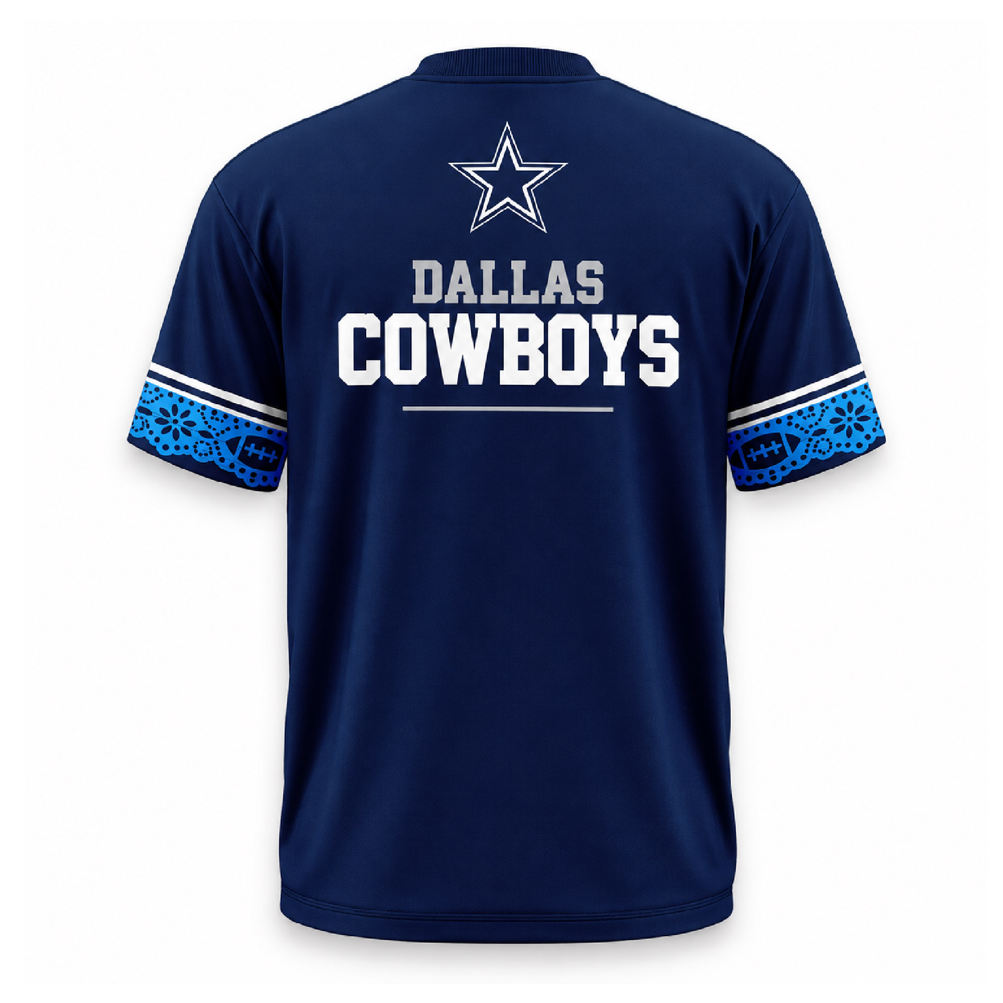 2026 Cowboys Hispanic Heritage Month T-Shirt 3 2026 Cowboys Hispanic Heritage Month T Shirt (3)