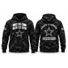 2026 Cowboys Salute to Service Tonal Black Camo Hoodie 1