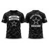 2026 Cowboys Salute to Service Tonal Black Camo Hoodie 2