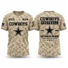 2026 Cowboys Veterans Day Hoodie 2