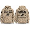 2026 Dolphins Veterans Day Hoodie 1