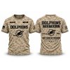2026 Dolphins Veterans Day Hoodie 2