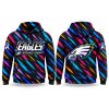 2026 Eagles Crucial Catch Waffle Hoodie 7 2026 Eagles Crucial Catch Waffle Hoodie 1