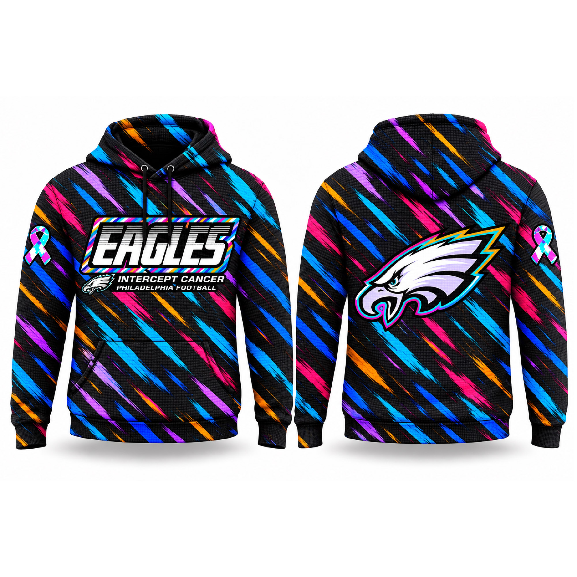 2026 Eagles Crucial Catch Waffle Hoodie 1 2026 Eagles Crucial Catch Waffle Hoodie 1