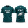2026 Eagles Jesus Won T-Shirt 6 2026 Eagles Jesus Won T Shirt
