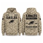 2026 Eagles Veterans Day Hoodie