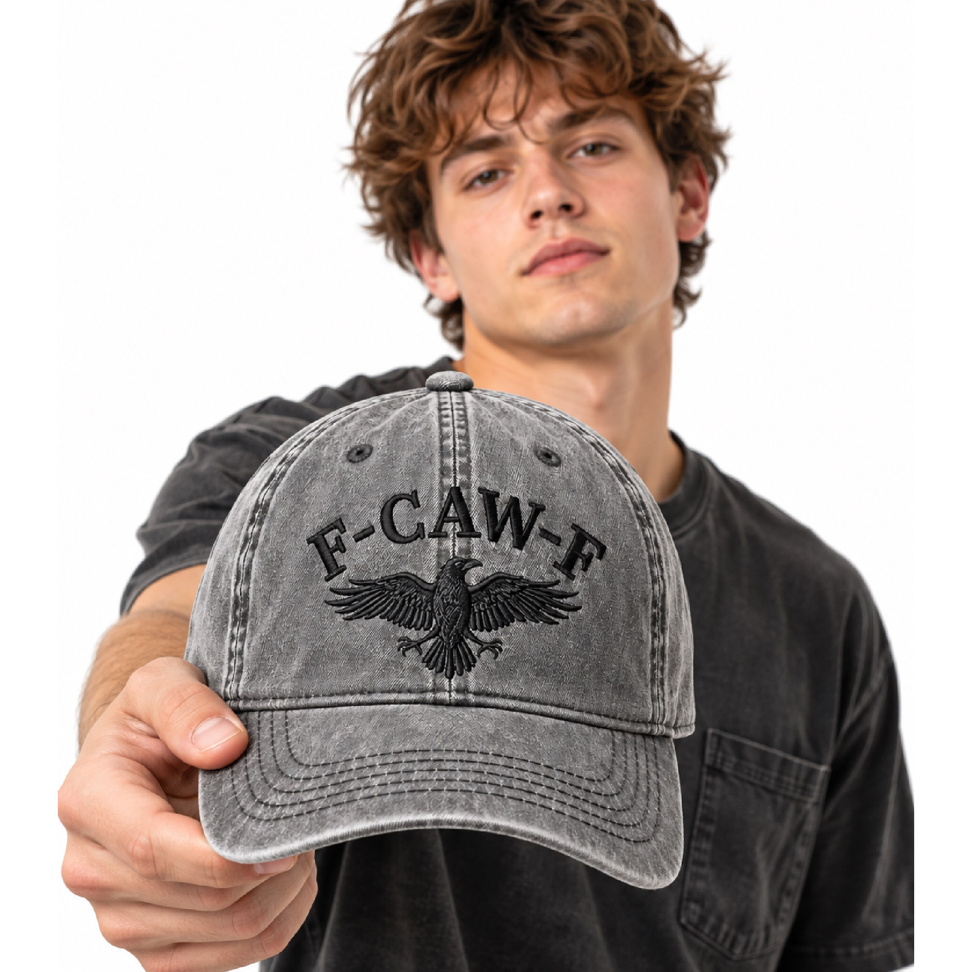 2026 F Caw F Crow Hats 3 2026 F Caw F Crow Hats (3)