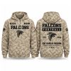 2026 Falcons Veterans Day Hoodie