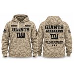 2026 Giants Veterans Day Hoodie