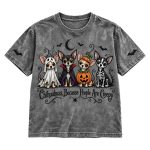 2026 Halloween Chihuahuas Because People Are Creepy Shirt