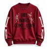 2026 Halloween Dry Bones Come Alive Ezekiel 37 Sweatshirt (4)