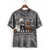2026 Halloween Schnauzers Because People Are Creepy Shirt (2)
